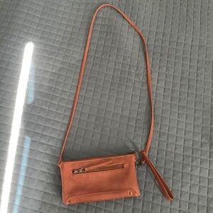 Chestnut brown purse